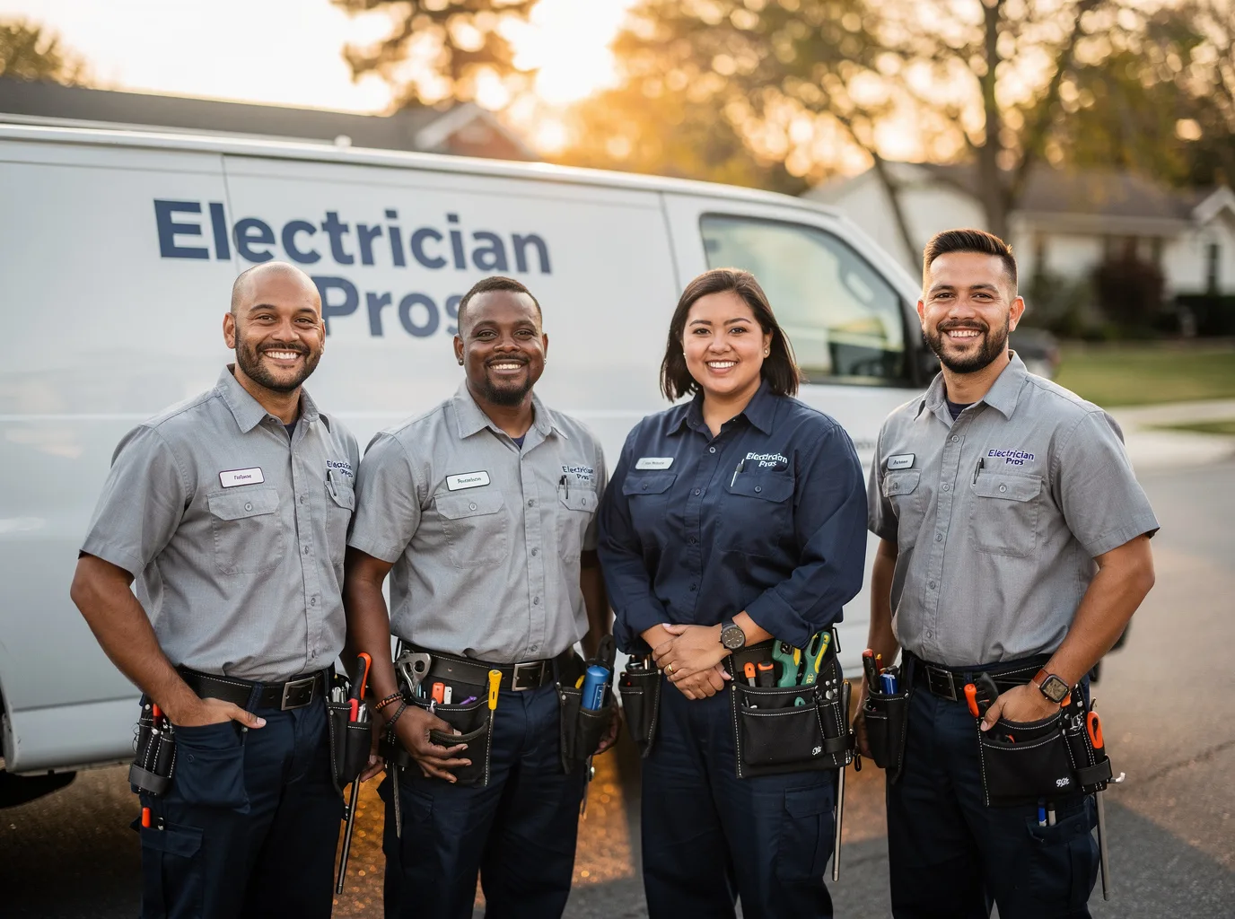 Electrician company in Baker, WV